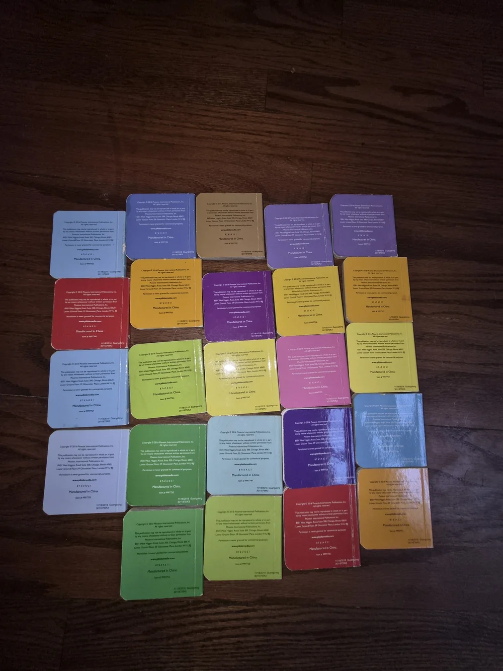 25 mini board books packed with fun learning topics for toddlers and preschooler